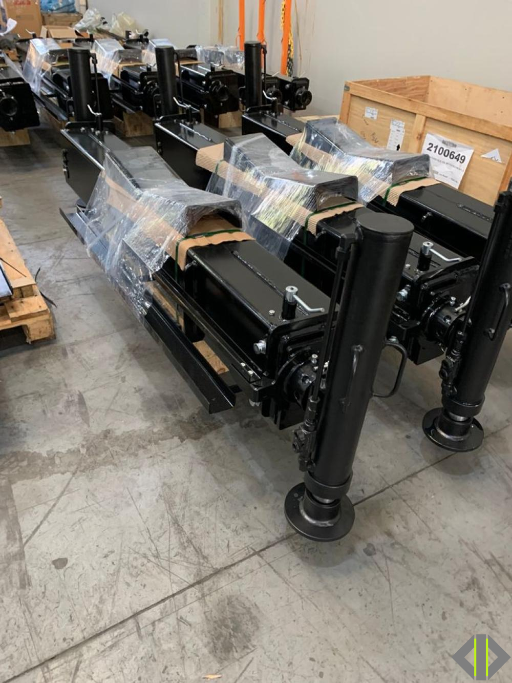 ESTABILIZADORES ADICIONAIS PARA GUINDASTE