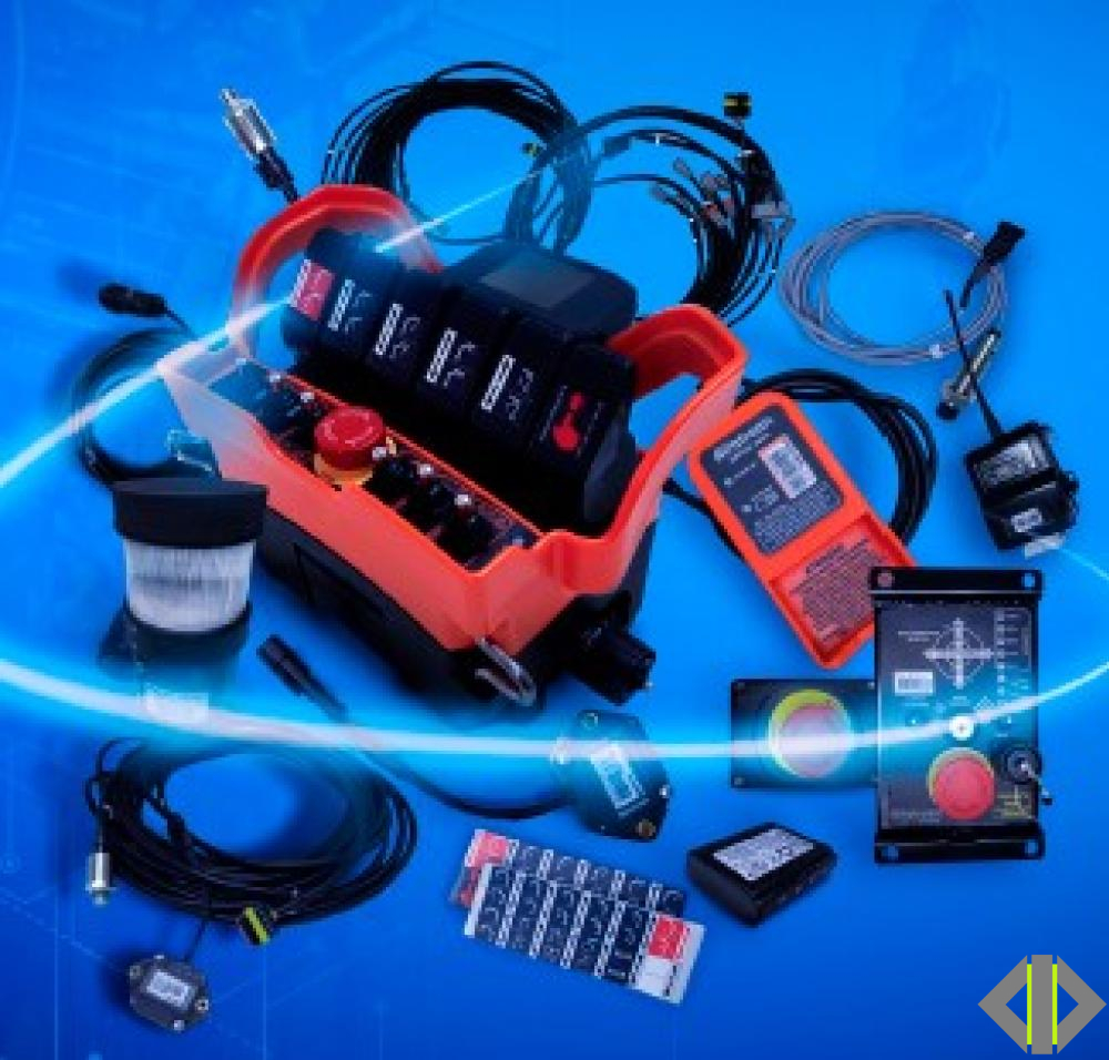 KIT RETROFITING CONTROLE GUINDASTE