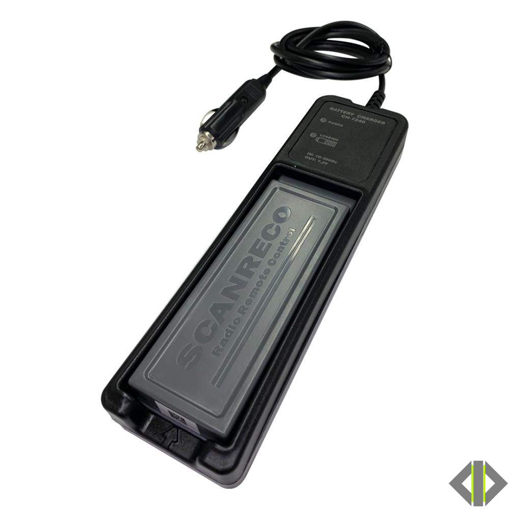 CARREGADOR DE BATERIA CONTROLE REMOTO