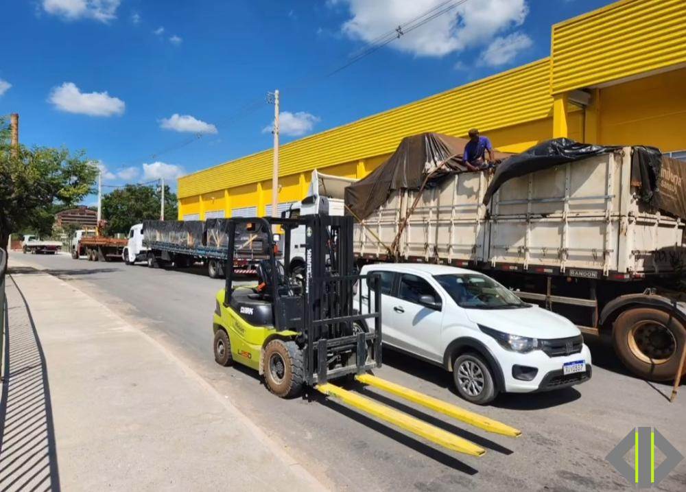 GARFO PROLONGADOR PARA EMPILHADEIRA