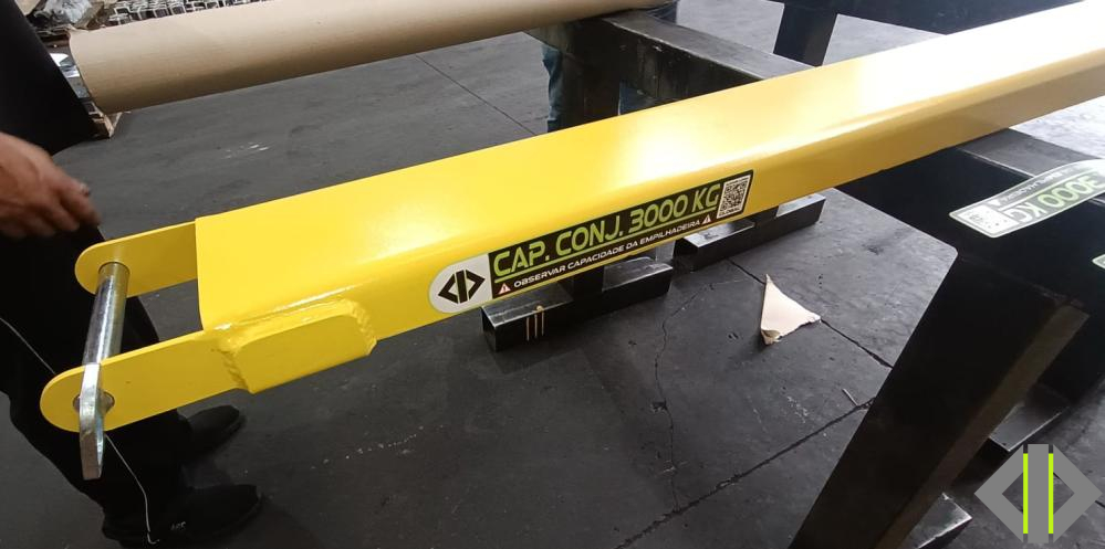 GARFO PROLONGADOR PARA EMPILHADEIRA
