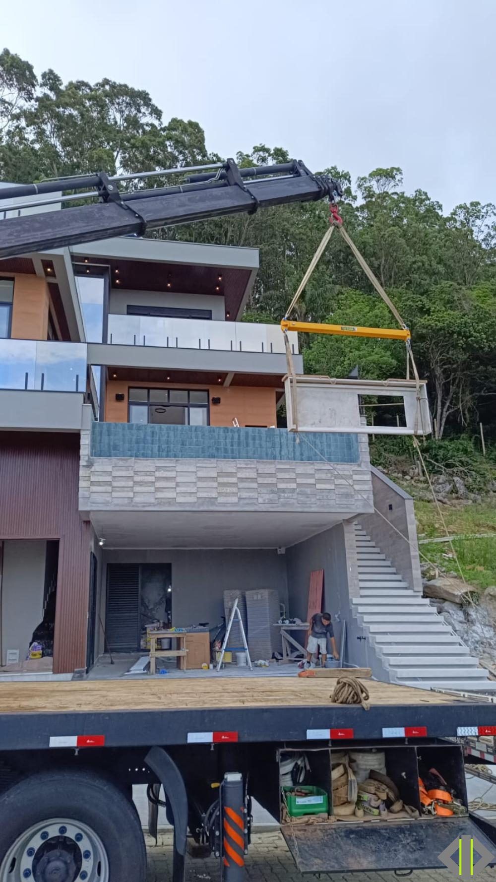 BALANCIM TELESCÓPICO 