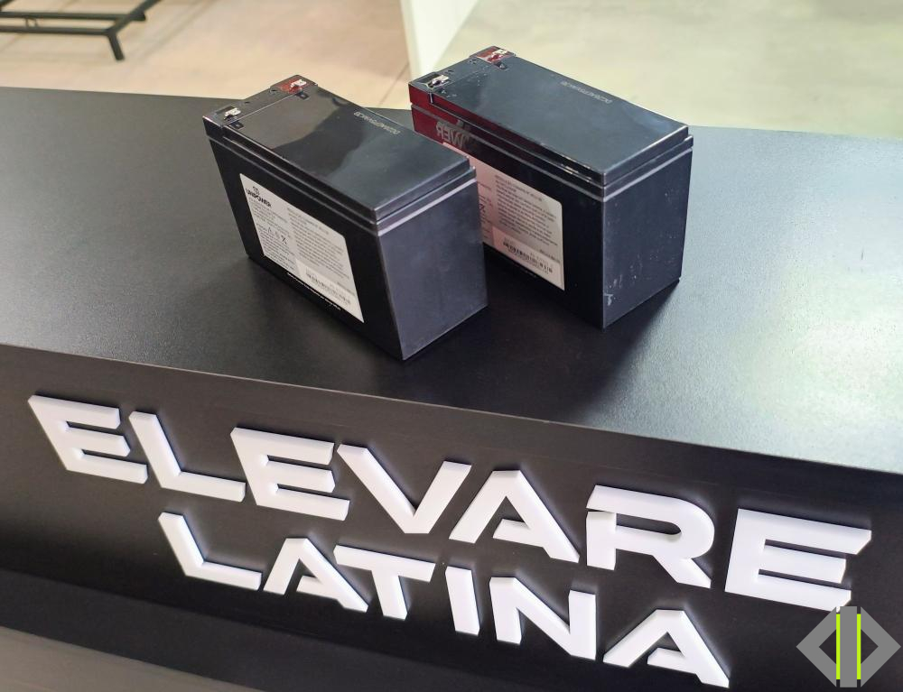 BATERIAS PARA NIVELADOR CESTO NR 12