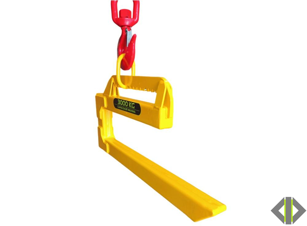 GARFO TIPO C PARA TUBOS E MANILHAS