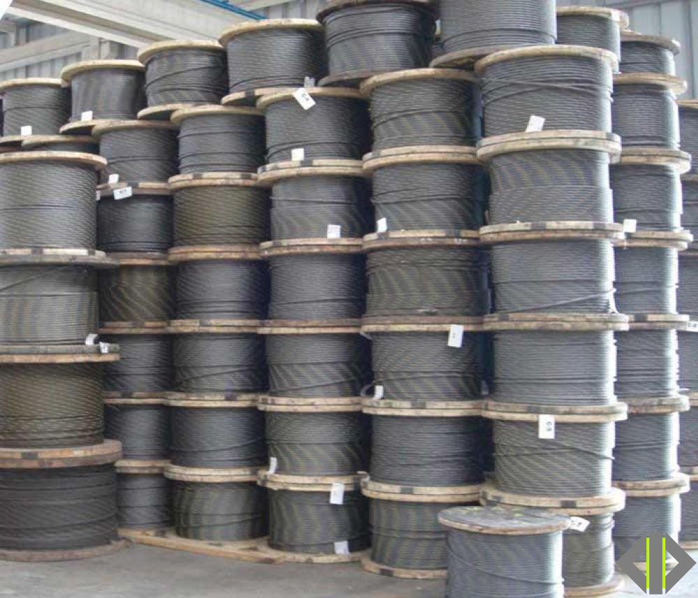 CABOS DE AÇO / LINGAS / LAÇOS