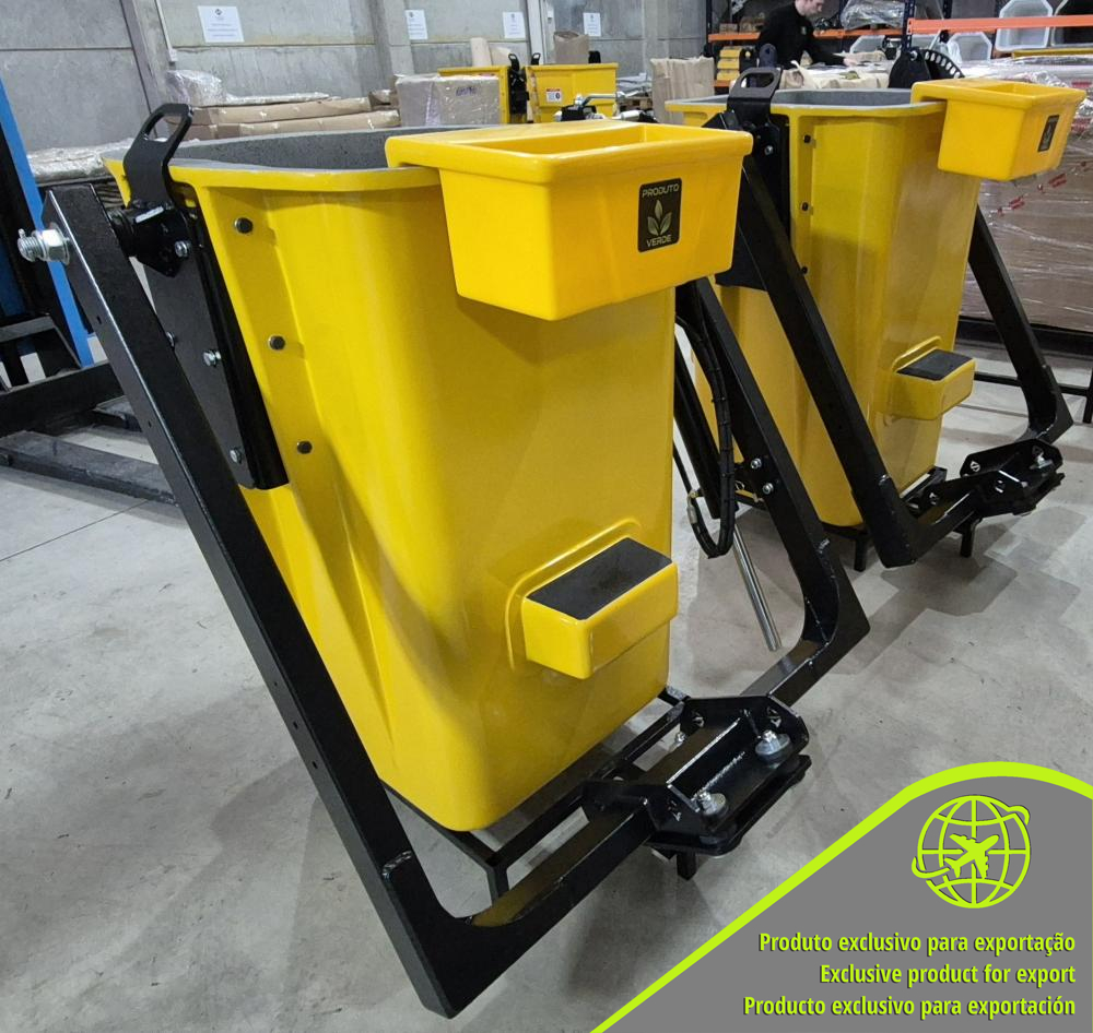 CESTO EM FIBRA CENTRAL