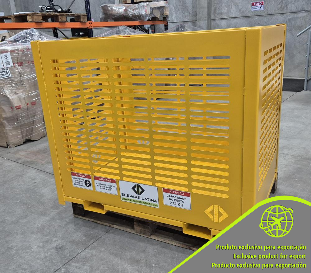 CESTO DE SEGURANÇA EMPILHADEIRA