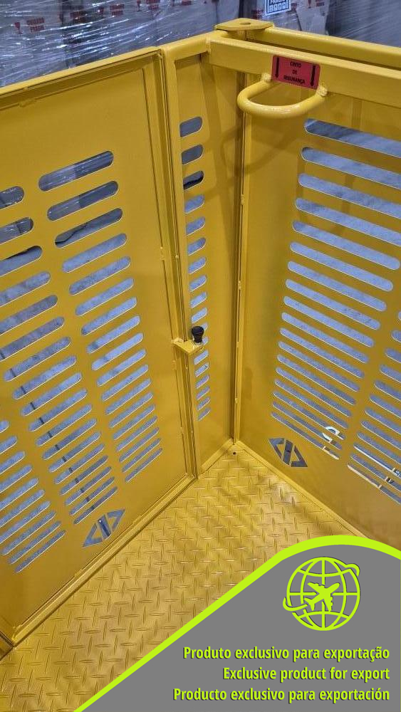 CESTO DE SEGURANÇA EMPILHADEIRA