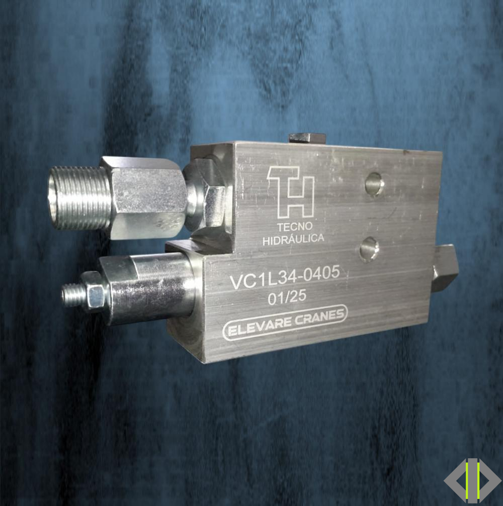 Valvula de contrabalanco simples munck