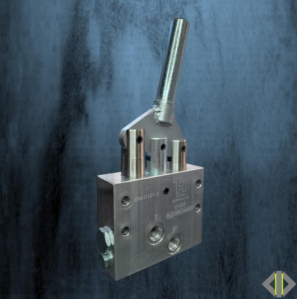 Bomba de emergencia NR 12 guindaste