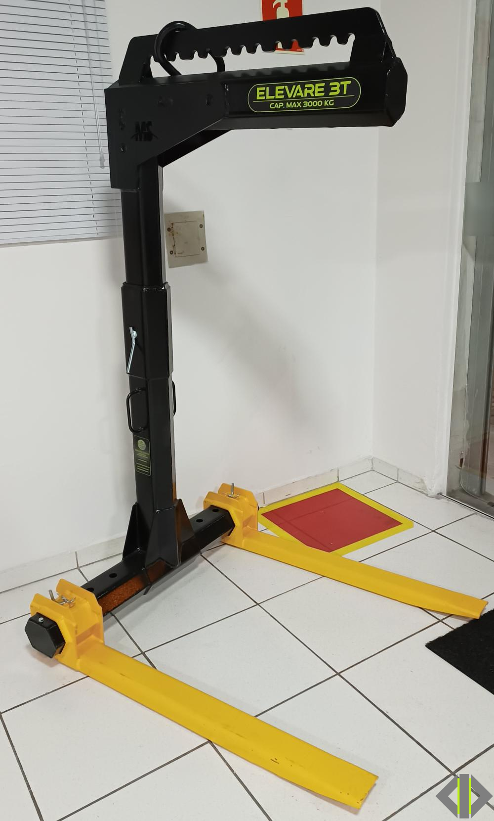 GARFO PORTA PALLET 3t