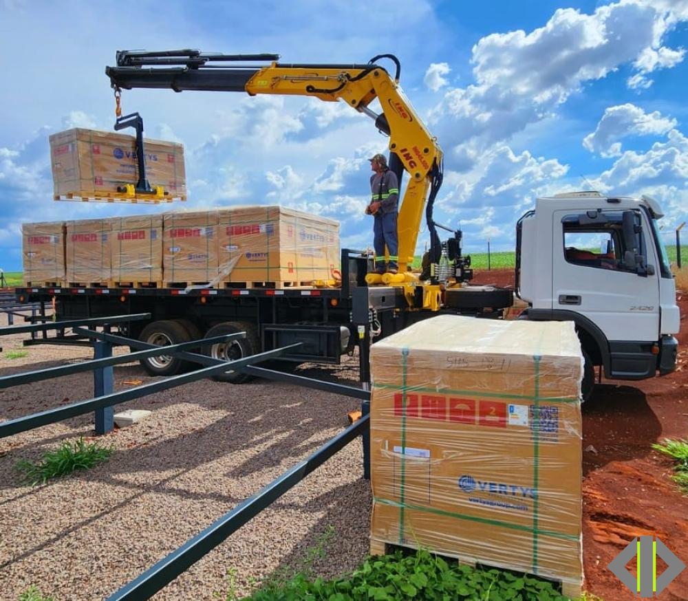 GARFO PORTA PALLET 3t