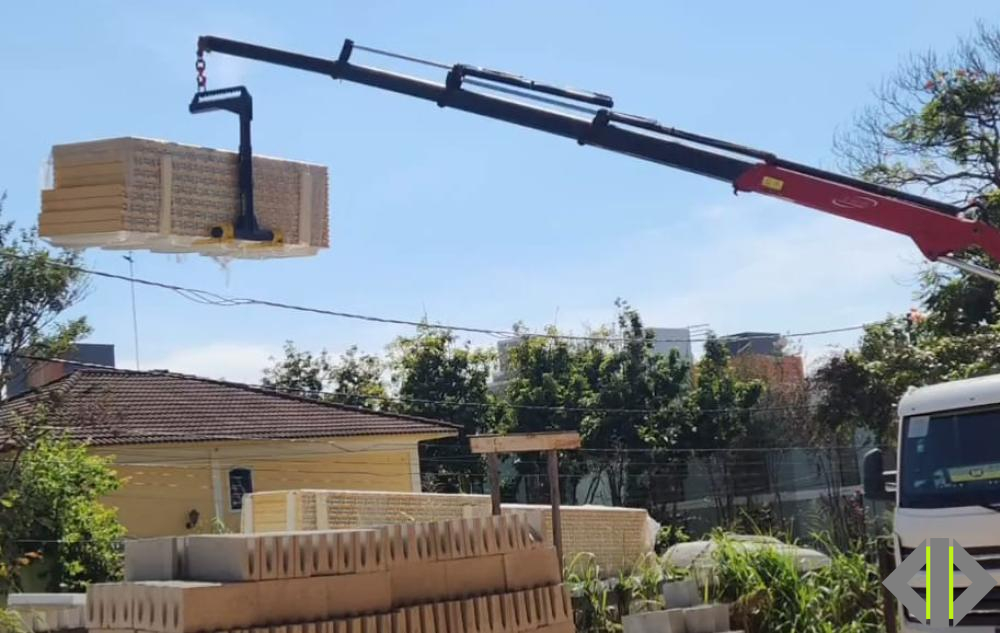 GARFO PORTA PALLET 3t