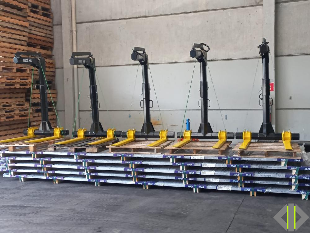 GARFO PORTA PALLET 3t