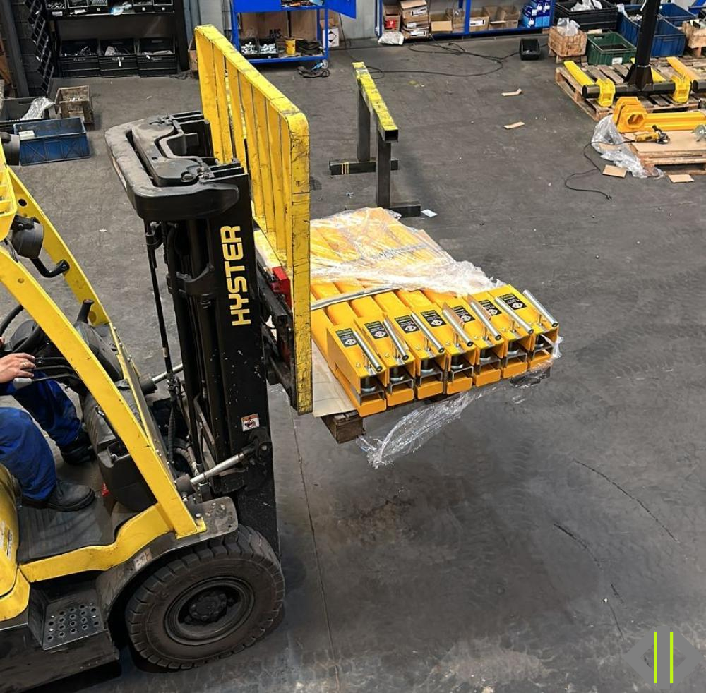 GARFO PARA RETRO ESCAVADEIRA  3t