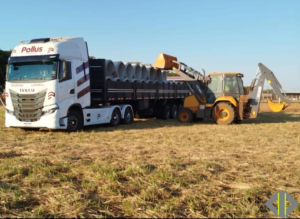 GARFO PARA RETRO ESCAVADEIRA  3t