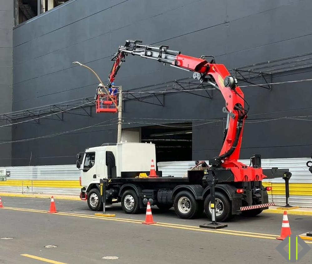 CESTO METÁLICO ACOPLADO  PARA GUINDASTE