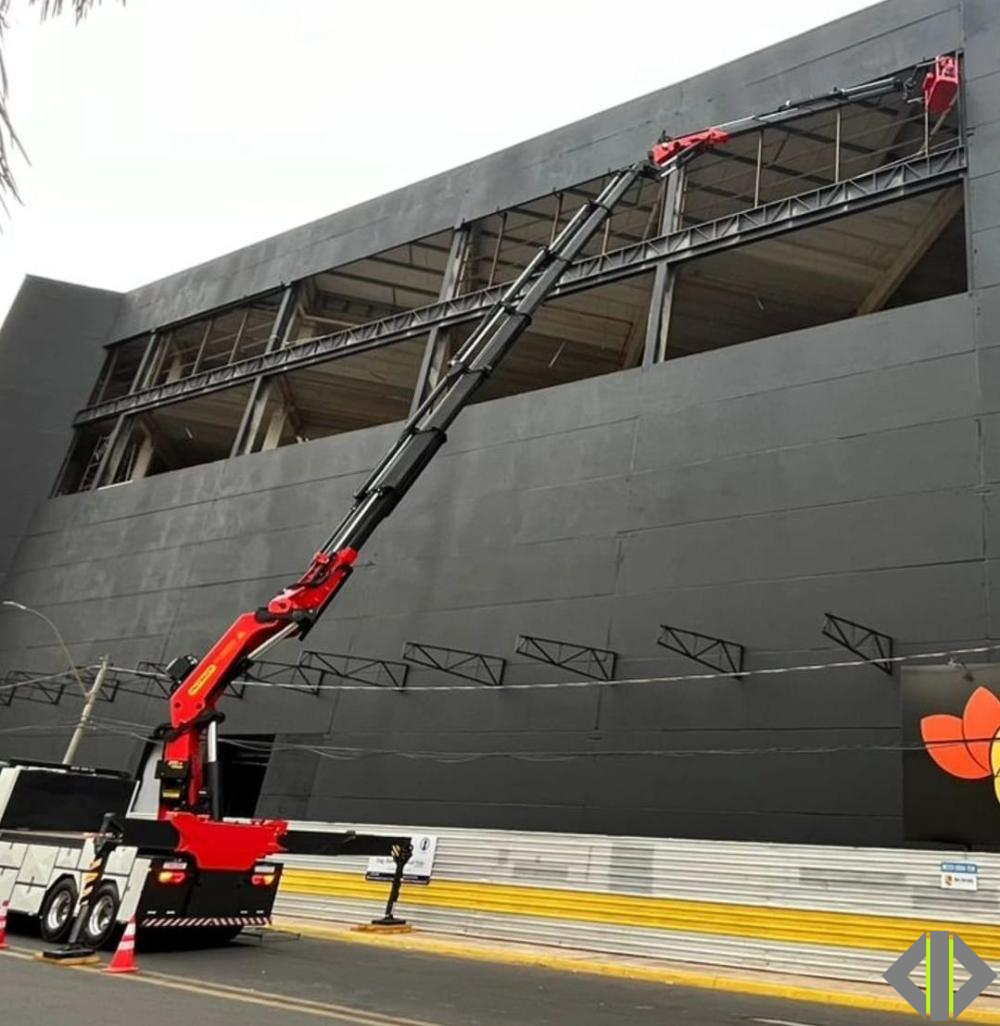 CESTO METÁLICO ACOPLADO  PARA GUINDASTE