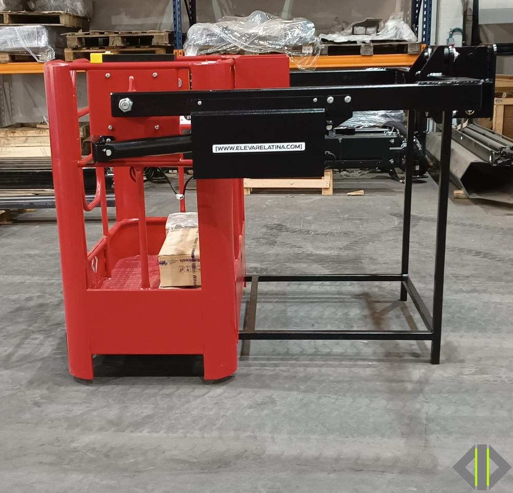 CESTO METÁLICO ACOPLADO  PARA GUINDASTE