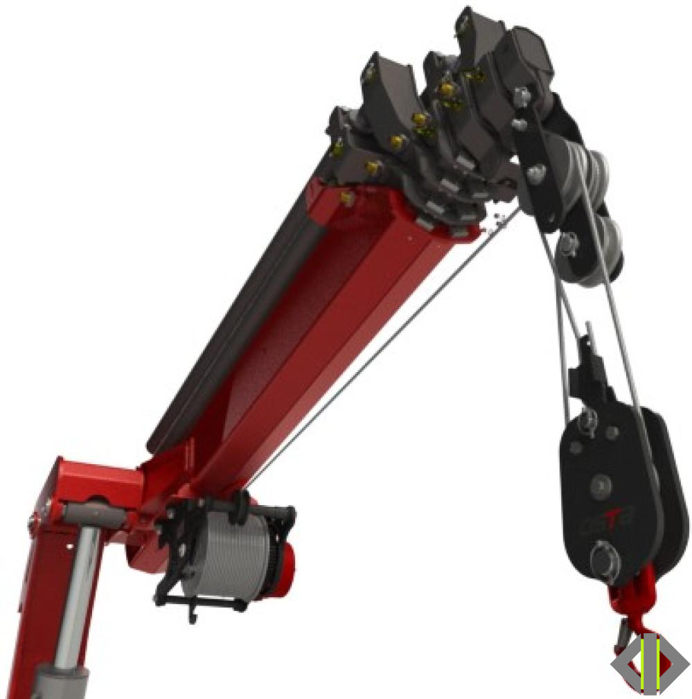 GUINCHO DE CABO PARA GUINDASTES