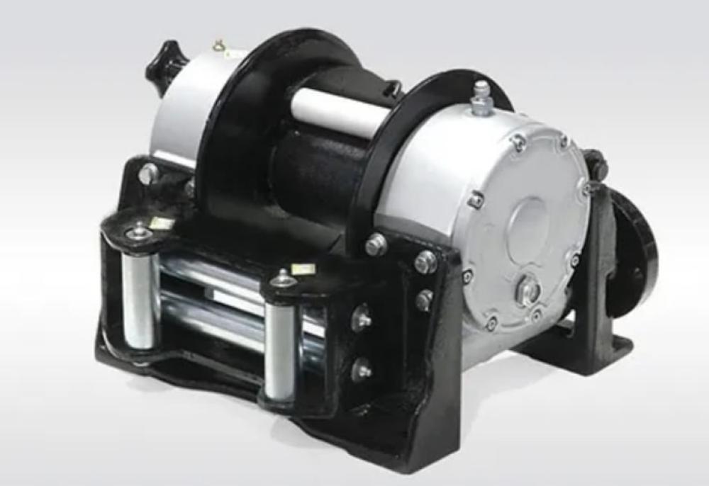 HYDRAULIC DRAG WINCH